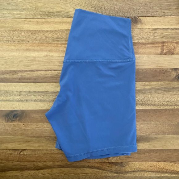 lululemon athletica Pants - Lululemon 6 inch align shorts size 8